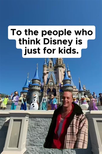 ✨ Disney isn’t just for kids — it’s for the adults who still believe in magic, healing their inner child, and screaming every lyric during fireworks. 🏰💫 Some people collect watches. Some people golf. I book Disney trips and eat Mickey-shaped snacks like it’s a personality trait. 🤷‍♀️✨ Growing up doesn’t mean giving up joy. ❤️ #DisneyAdult #Disney #DisneyLife #DisneyParks #InnerChildHealing