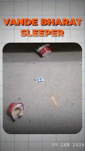 Vande Bharat: 5-Star Train, 3rd Class Mentality? 🤬