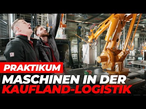 Das Logistikzentrum der Zukunft | Praktikum bei Kaufland