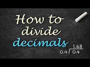 Dividing Decimals Made Easy | How to Divide Decimals Easily | Study with Sarika