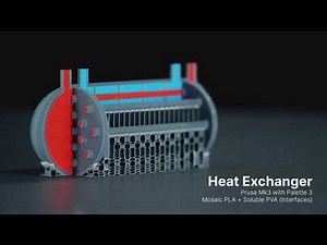 Mosaic Palette 3 - Impression 3D Multi-matériaux et Multicolore sur votre imprimante 3D