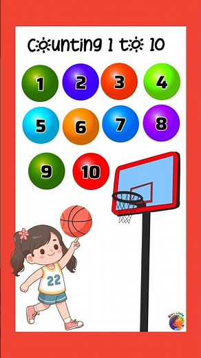 counting song fir children|| 1 to 10 counting numbers #staylittlechannel #learning #kindergarten