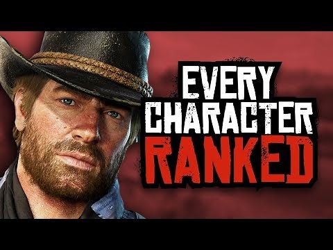 Red Dead Redemption 2: Ranking Every Character From Worst To Best