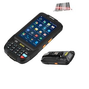 [Hot Item] PDA Mobile Phone with 1d/2D Barcode NFC/RFID Reader