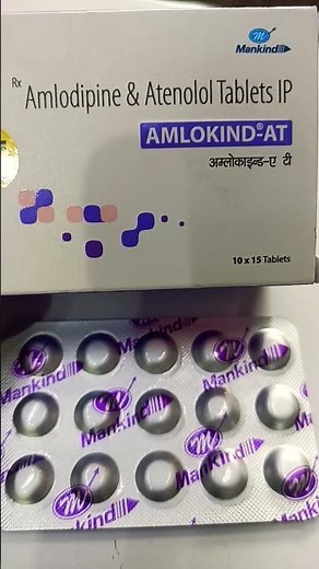 Amlokind AT Tablet