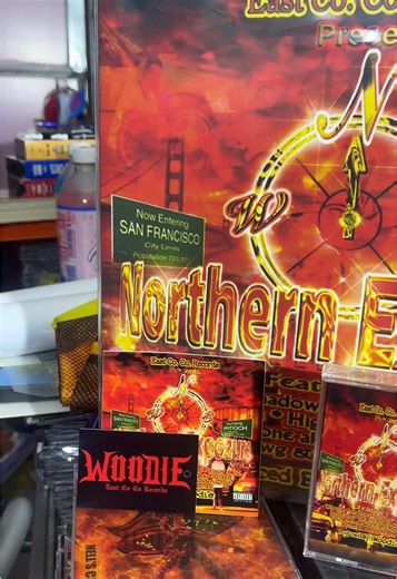 #screammovie #VozDosCriadores #woodie #eastcocorecords #northerncalifornia #norcal#antioch #rapbay#vinyl#vinylcollection #physicalmedia