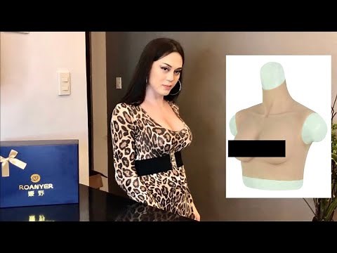 Ladyboy Mel wearing silicone βrεΑsτ form | MEL CROSS