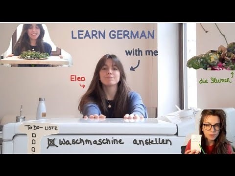 A Day in My Life: German DAILY ROUTINE & Activities | 🌞 COMPREHENSIBLE Input