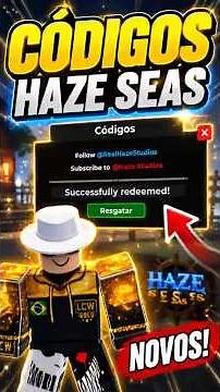 NEW HAZE SEAS CODES! REDEEM NOW IN ROBLOX