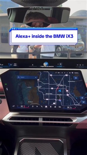 I tried Alexa for the first time in a car, and it’s actually better than I thought. Coming to the new BMW iX3 later this year, the assistant lets you do all sorts of things with your voice. You can ask for restaurant recommendations near you and then have Alexa make a reservation. Or you can ask for the nearest CVS on your way to your destination if you need to pick something up. Of course, you can also play music, check on your smart home devices and catch up on the news. And if you get distrac