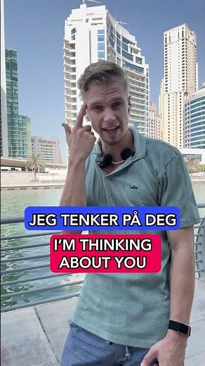 Essential Norwegian verbs in real sentences 🎧