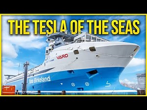 The Tesla of the Seas: World’s First Fully Electric Autonomous Cargo Ship