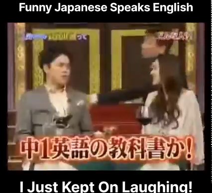 134K views · 1.1K reactions | Funny Japanese Speaks English! | Damn Worth It | Facebook