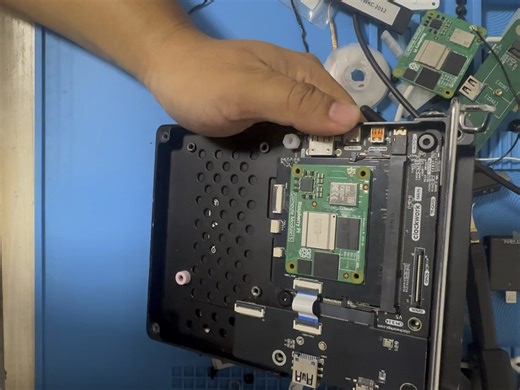 uconsole上的nvme系统，大致介绍！