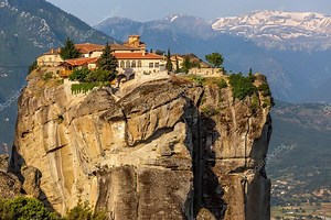 The Monastery of the Holy Trinity (1475), Meteora, Greece