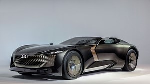 Audi Unveils a Shape-Shifting Concept Car