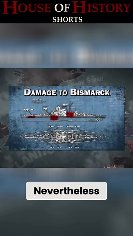 Bismarck: From deadly predator to hunted prey!