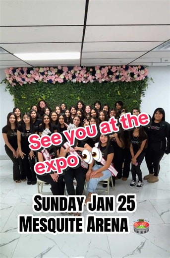 Our Dallas Expo Models are READY ✨👑 The runway. The training. The confidence. 📍 Expo Quinceañera Dallas 🗓 Sunday, January 25 🏟 Mesquite Arena See you at the Expo 💖 #mesquitearena #quincemodels #dallasquinceañeras #expoquinceañeradallas #quincevibes