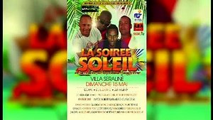 ATTENTION la TEAM UNITY 4 ZOUK en mouvement!!! Le 15 mai à la villa seraline!!! SOIRÉE SOLEIL!!! | Patrick Andrey