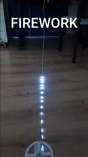 These LEDs Move Like Magic ✨ (Arduino RGB LED Strip Test)