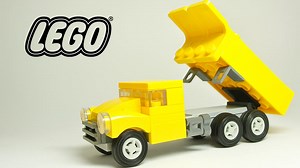 Unleash Your Creativity: Build a Dumper Truck from Scratch Using Lego Blocks