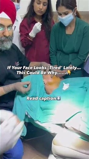Why Your Face Looks Tired Even After Rest | Early Signs of Facial Aging Explained