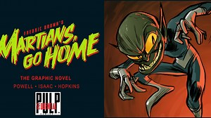 Fredric Brown's Martians, Go Home graphic novel