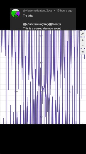 cursed desmos graph sounds