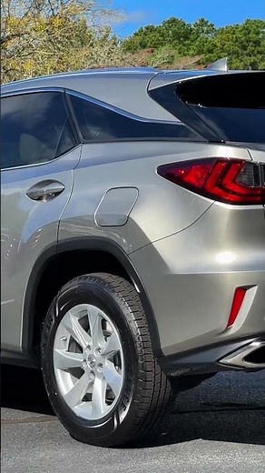 The Famed Lexus RX350~! 2017 Model at Pumpkin! #lexus
