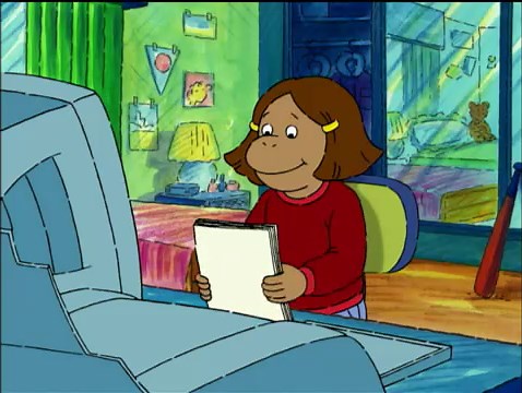 Arthur - Francine's Pilfered Paper/Buster Gets Real Video | PBS KIDS