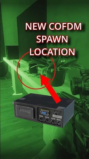 NEW COFDM Spawn Location 👀 Tarkov #escapefromtarkov