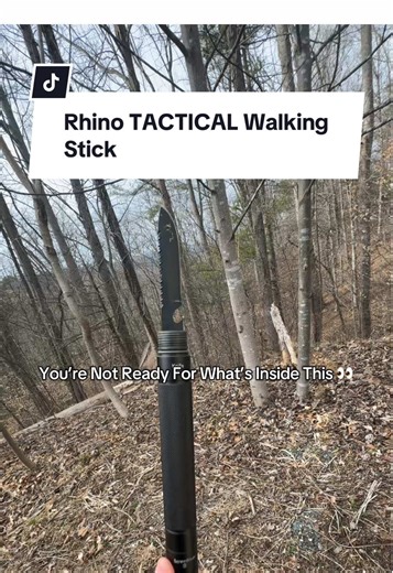 Rhino Tactical Walking Stick Review The Most Durable Hiking and Survival Walking Staff #tacticalgear #hikingessentials #campingtools #outdoorgear #survivaltools