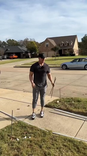 2.2K views | Here s the Items you'll need for each arch! Two 12 x10 ft PVC pipe One 12 PVC coupling Two 38 x 3 ft pieces of rebar One 20 ft strand of lights of your choice! #tu #DIY #diyproject | Emy Designs | Facebook