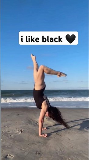 black swimsuit for yoga exercise 🖤. #yoga #yogagirl #yogachallenge #yogasuit #yogaflow #shorts