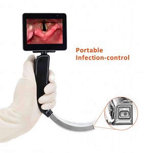 [Hot Item] Disposable Videolaryngoscopy Device Intubating Video Laryngoscope