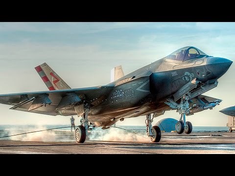 F-35C Carrier Variant: Sea Trials Aboard USS George Washington