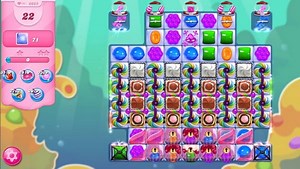 Tips and Walkthrough: Candy Crush Level 6655