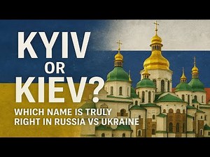 Kyiv or Kiev? Which Name is Truly Right in Russia vs Ukraine Debate? | Pick Way