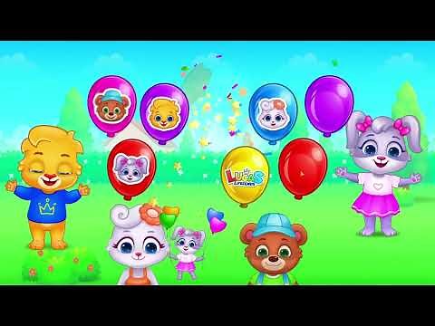 Learning Colors and Coloring with Lucas and Friends 🌈 Educational Video #lucas #learning #colors