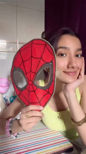 𝐝𝐢𝐬𝐡a 🎀 on Instagram: "Blinkit did a great job this was so much fun 🤪 Was waiting for them to deliver Spider-Man printed bag 😭 . . . Blinkit Spider-Man printed mask diy cute painting aesthetic marvel Instagram reels . . . #fyp #explore #instagram #foryou #explorepage #reelsinstagram #reels #trending #aesthetic #spiderman #theamazingspiderman2 #marvel #marvelcinematicuniverse #painting #metime #selfcare #diy #papermask #mask"