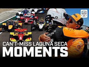 👏 'Utter PERFECTION!' | Every MUST-SEE Moment from Monterey | 2025 INDYCAR at Laguna Seca