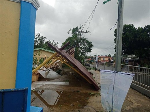 Typhoon Jolina: At least 9 injured, 1 missing in Eastern Samar