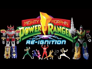 Mighty Morphin Power Rangers Re-Ignition Figures Hit London Toy Fair: A Leak Reveals All!