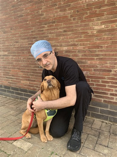 In the next episode of Supervet ER, we meet Labrador Boe, who is an important part of the family. When she started to show signs of significant discomfort with her elbows, the family was very concerned and wanted to know what was possible. It's a rollercoaster, but I hope folks find the episode informative and uplifting. Supervet ER continues on Thursday x | Professor Noel Fitzpatrick