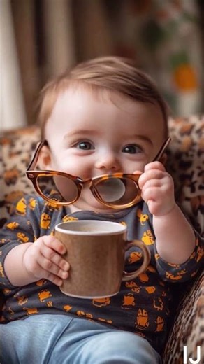 Baby Speak "Good Morning Mama, I Love You" 🥰 | Cute Baby Video