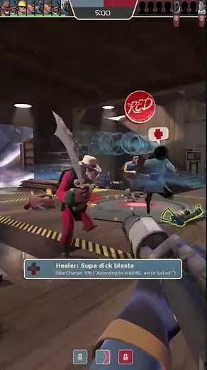Pyro clips TF2 - #tf2 #pyro #shorts