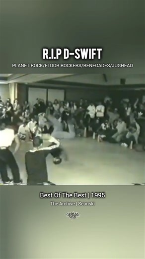 KoreanRoc/Rockin' Sensation | His name was Donnie Wright Fit, better known by his nickname D-Swift. He was a b-boy from Cali who was active in the mid-1990s and passed... | Instagram