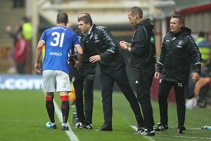 Borna Barisic wants Rangers fans to love him after receiving advice from Jelavic