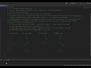 AVL Tree with Python (PART - 1)