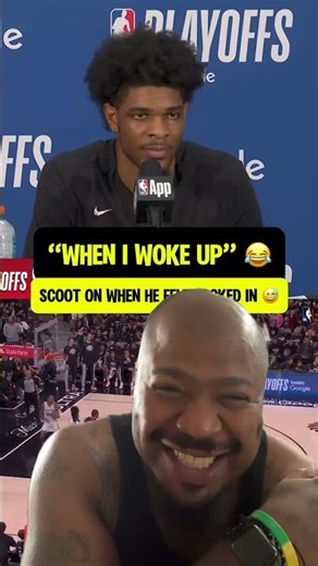 The reporter didn’t know how to respond lol